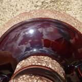 Large vintage floor lamp, 132 cm