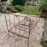 Wrought iron sofa bed nineteenth century