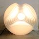 Glass wall light by Peil and Putzler, 1980s