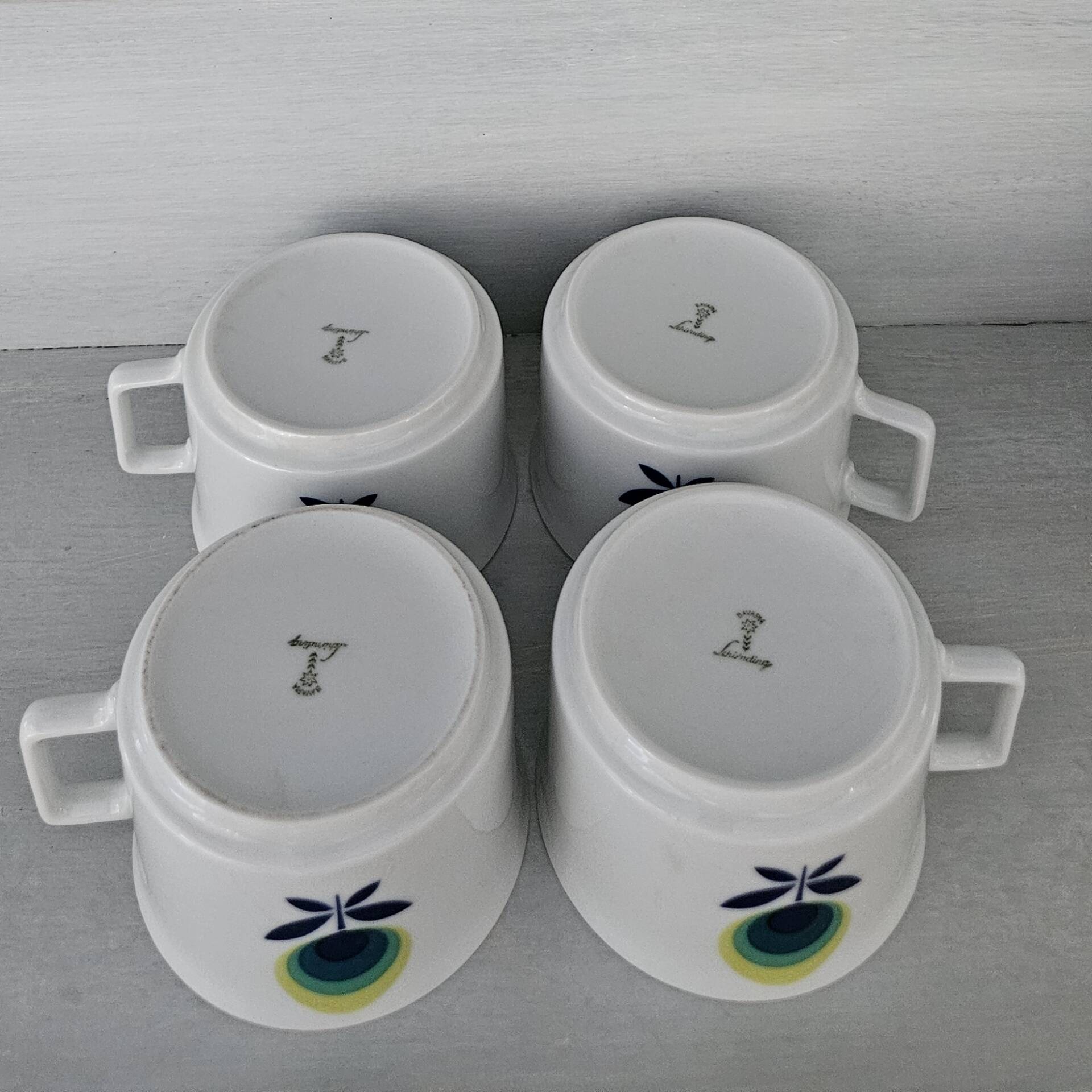 Service café 60s 70s vintage pop Bavaria Schirnding