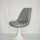 Chaise pied tulipe des années 60 - 70