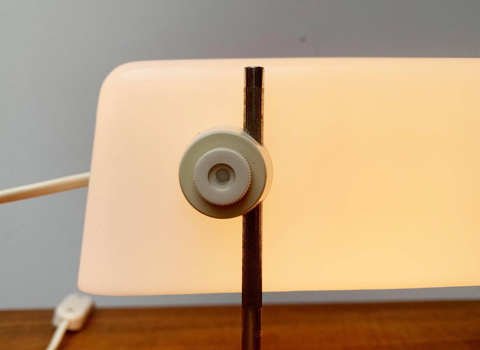 Swiss mid-century table lamp Temde space