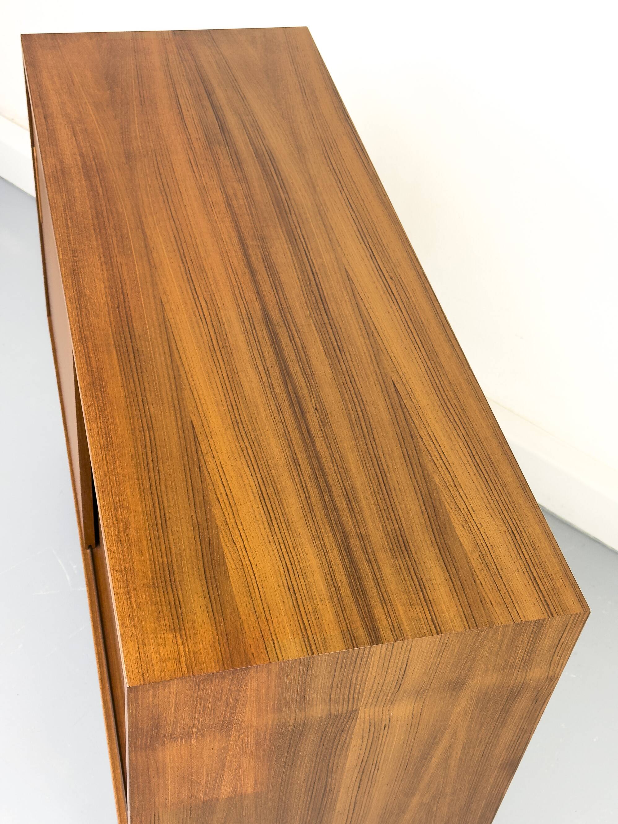 Danish teak sideboard, designed by Carlo Jensen for Hundevad & Co., 1960s