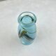 Small colored glass vase