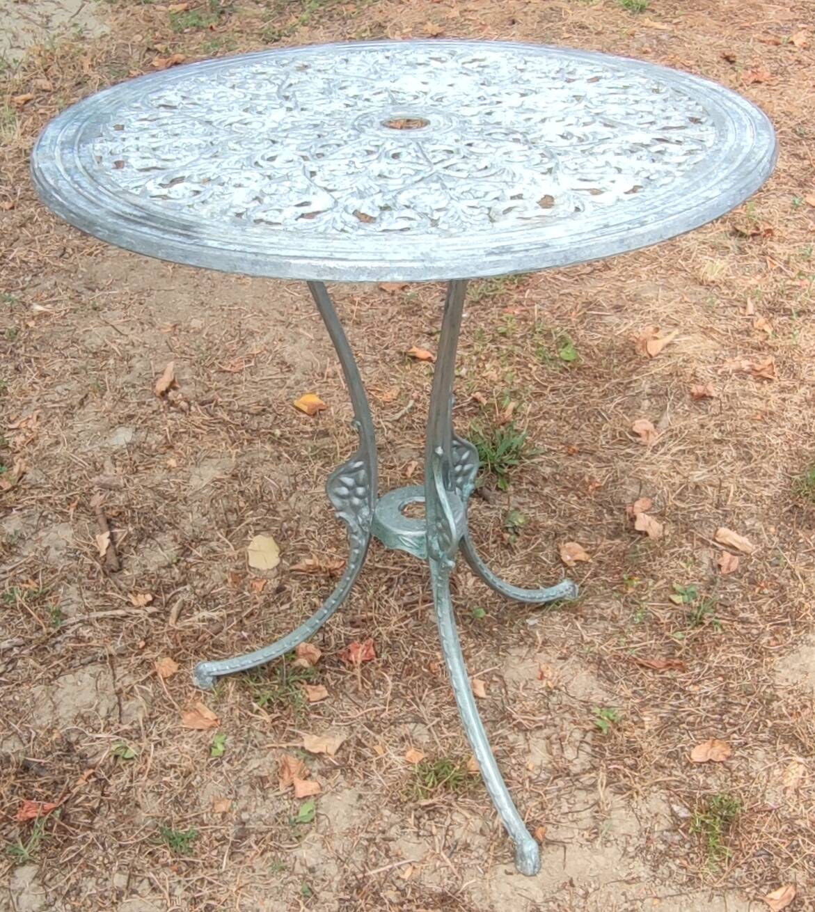 Vintage English style aluminum garden furniture