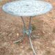 Vintage English style aluminum garden furniture
