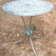 Vintage English style aluminum garden furniture
