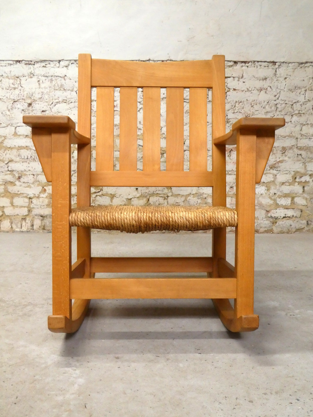 Rocking chair king size 1980