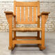 Rocking chair king size 1980