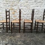 Mulched chairs