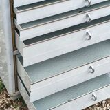 Antique dentist's cabinet