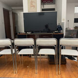 Vintage tubular chairs 70s