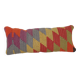 Vintage kilim cushion cover 23x51 cm