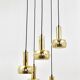 Bakalowits Lustre and Crystal Five-Arm Cascade Suspension, Austria