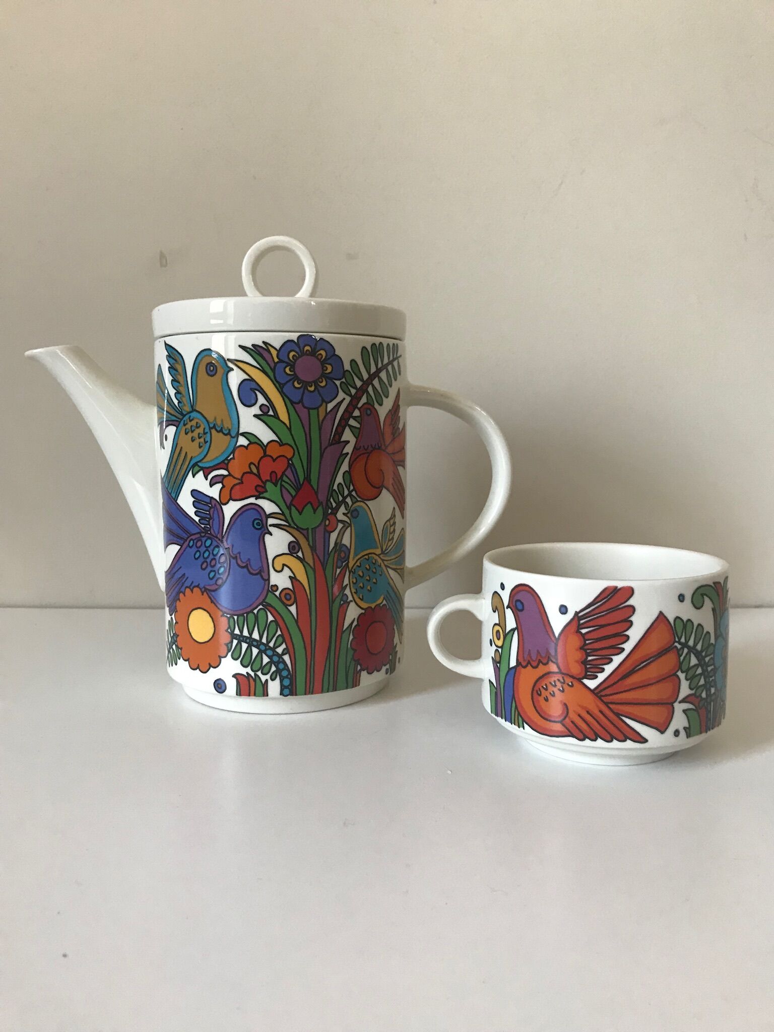 Service Acapulco villeroy & boch Vintage Mexican Design