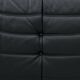 Togo 3-seater in Black Leather designed by M. Ducaroy for Ligne Roset