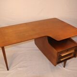 Vintage office by Jacques Hauville Bema 1950 edition