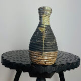 Ethnic brutalist vase