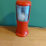 Vintage metal lamp 1980