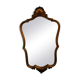 Miroir doré de style Louis XV 55x89cm