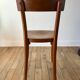 Thonet bistro chair in curved wood early twentieth century