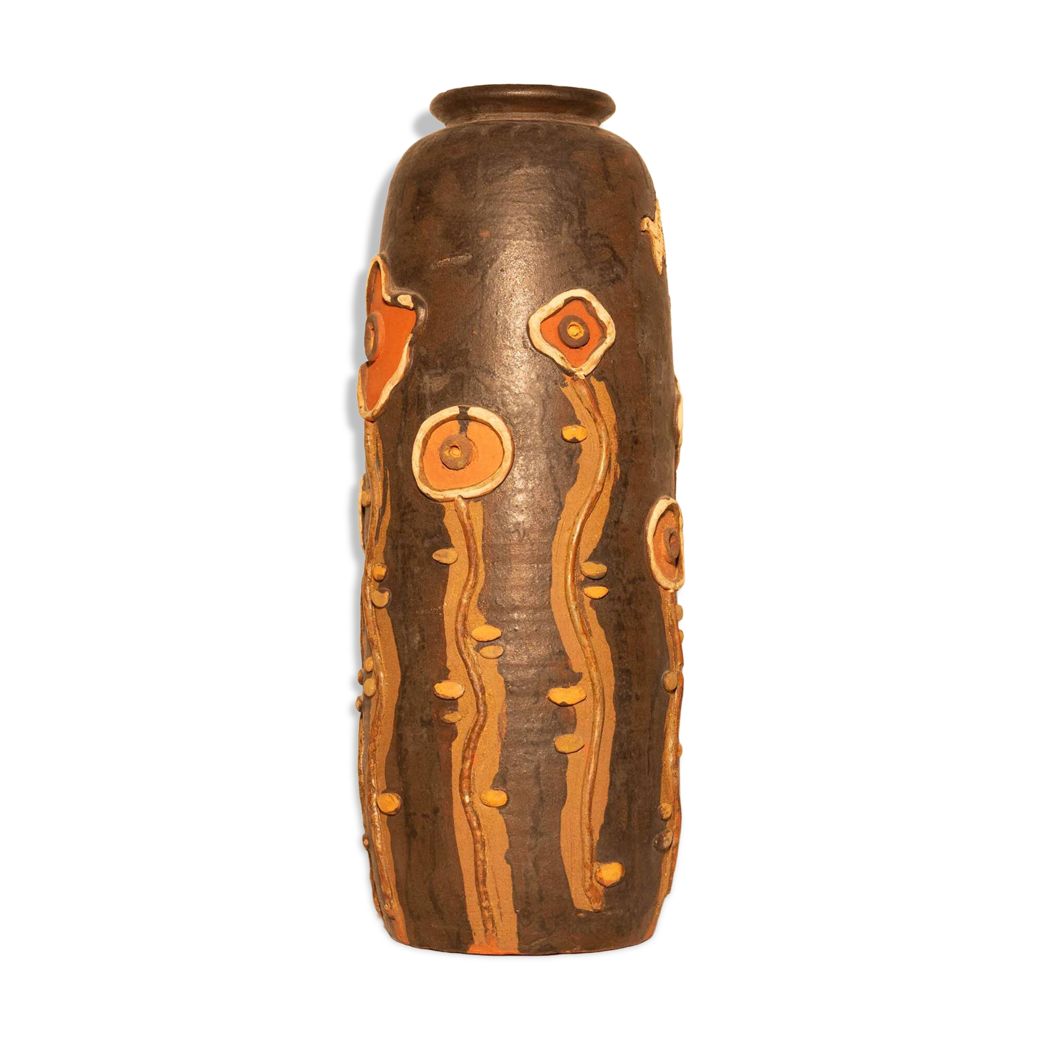 Unique Italian Ceramic Floor/Table Lamp – Dimmable