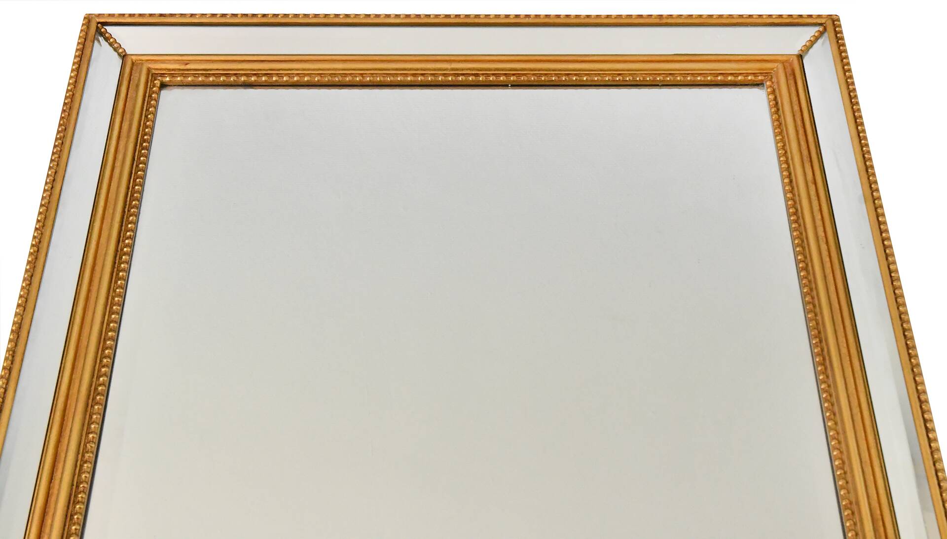 Very large rectangular mirror Deknudt pareclose