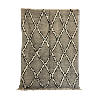 Moroccan Berber carpet Kilim Zanafi 2.77x1.95m