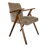 Vintage bridge armchair