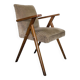 Vintage bridge armchair
