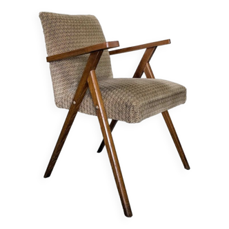Fauteuil bridge vintage