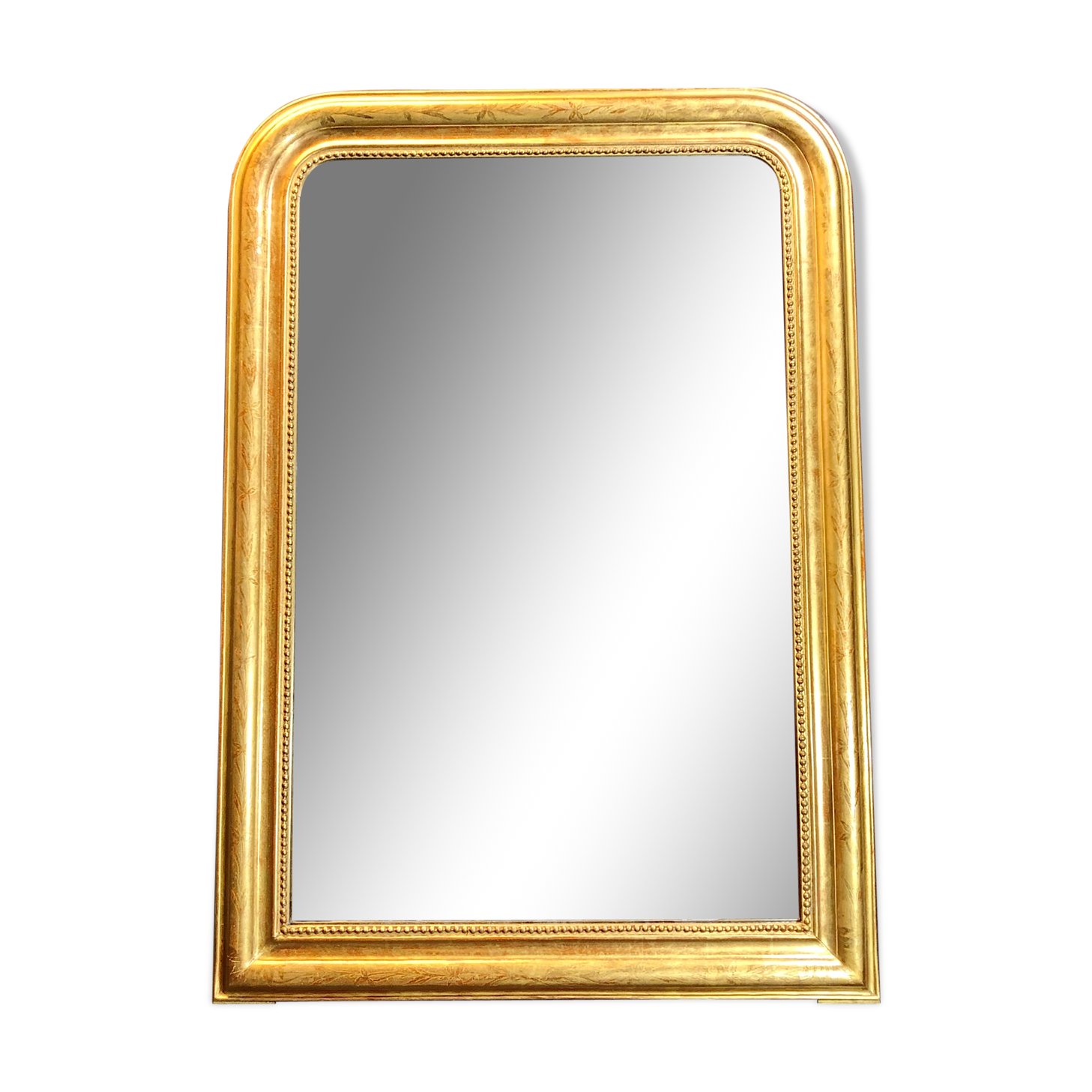 Old mirror 120x84 cm Louis-Philippe era