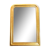 Miroir ancien 120x84 cm époque Louis-Philippe