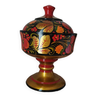Russian wooden box