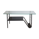 Table basse porte revues années 60