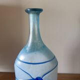 "Vase Galaxy Blue" Bertil Vallien, Kosta Boda