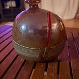 Kosta Boda vase signed Helga Bolviken – limited edition