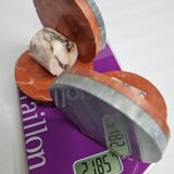 Pair of art deco marble bookends, 1930