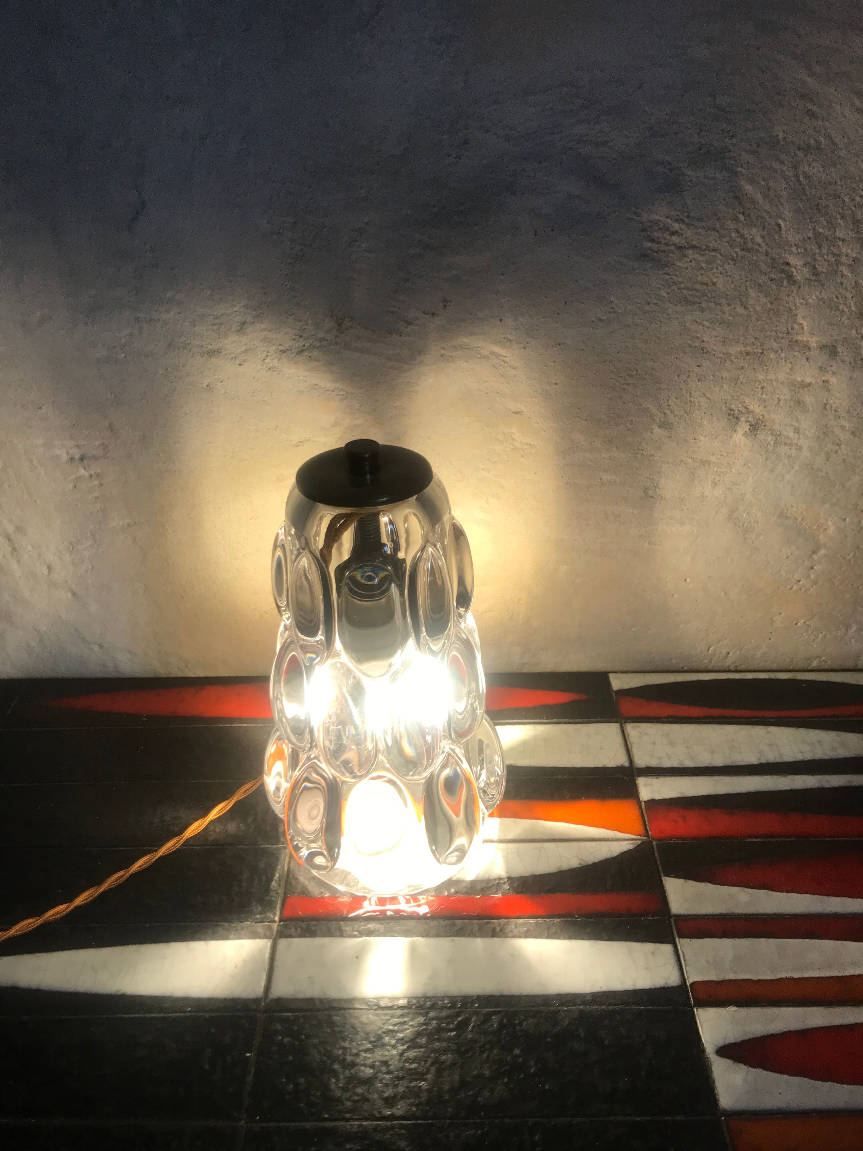 Crystal lamp