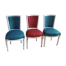 Louis XVI style lounge chairs