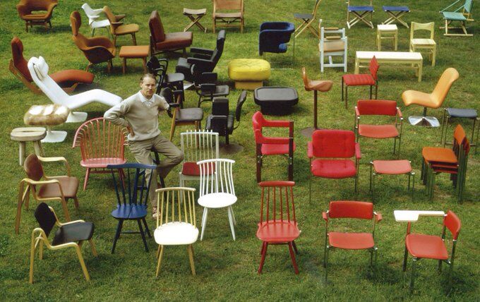 Tubular steel armchair Kiki by Ilmari Tapiovaara for Merva Finland 1960