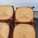 4 bar stools from 1980