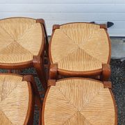 4 bar stools from 1980