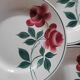 Assiettes plates Vernon – H.B.C. – années 40