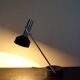 Baltensweiler Minilux table lamp by Rosemarie and Rico Baltensweiler, 1960