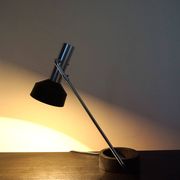 Baltensweiler Minilux table lamp by Rosemarie and Rico Baltensweiler, 1960
