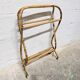 Rattan Moses Basket with Stand