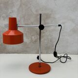 Orange desk lamp 70s