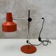 Orange desk lamp 70s