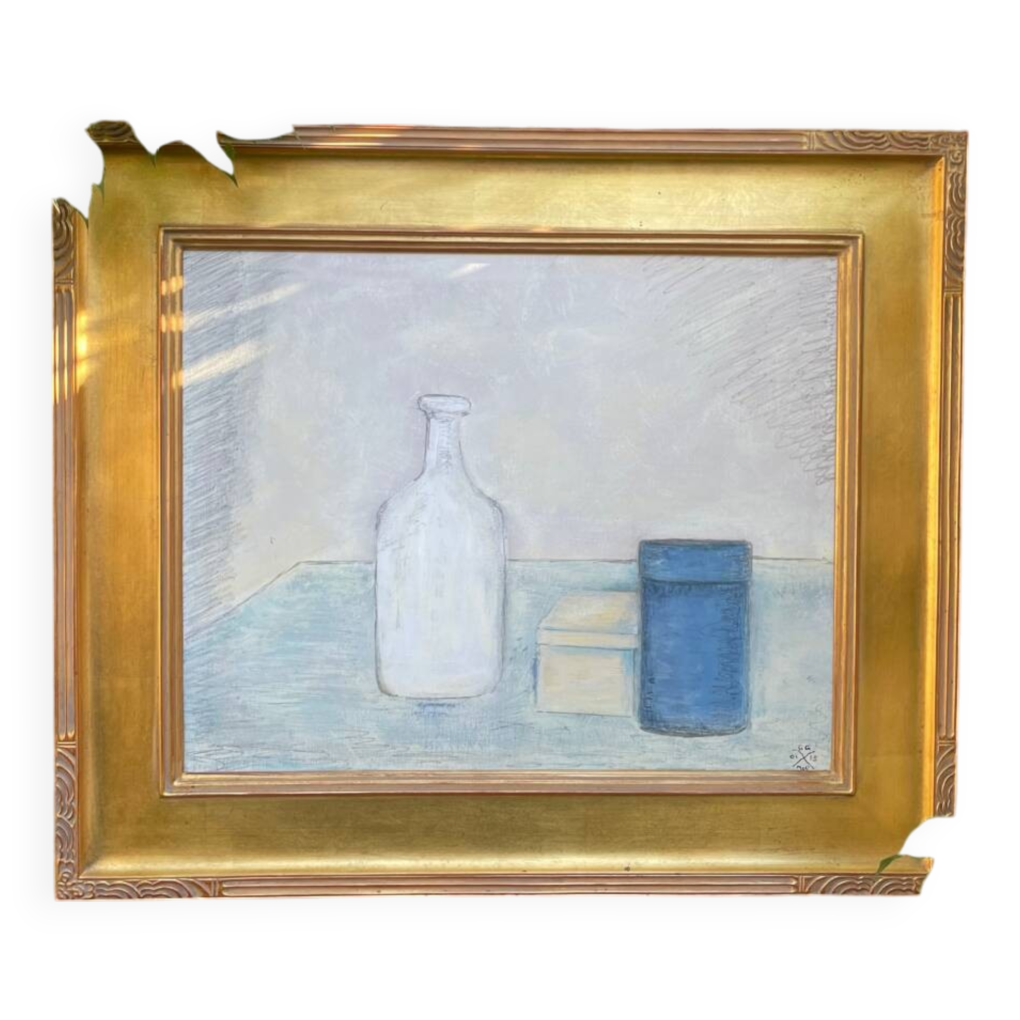 Nature morte contemporaine